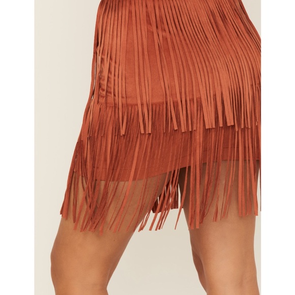 Fringe Skirt - Picture 3 of 8